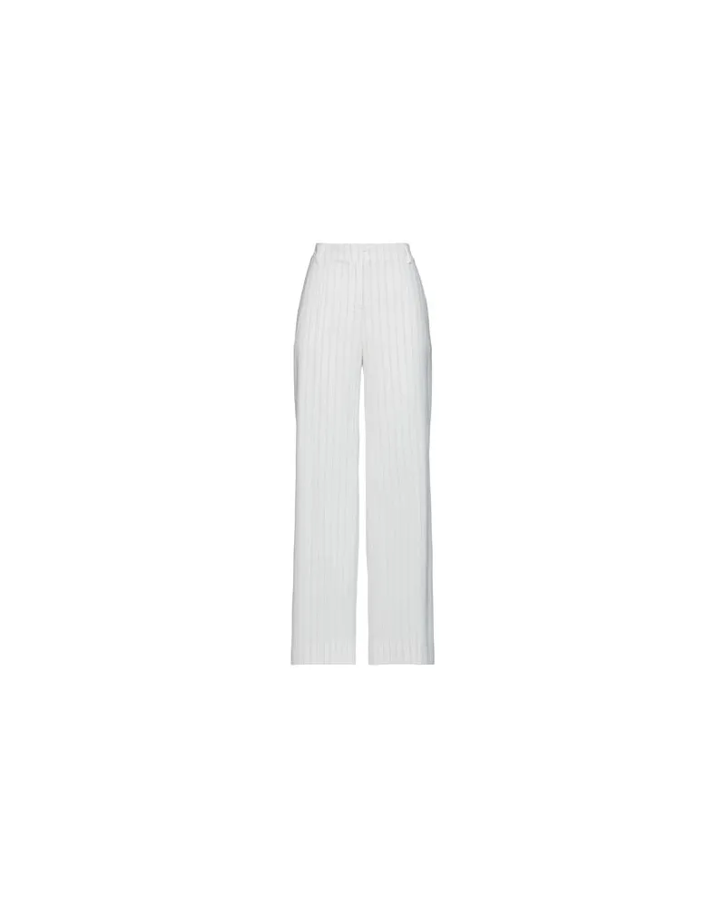 Purotatto HOSEN & RÖCKE - Hosenauf YOOX.COM Weiß