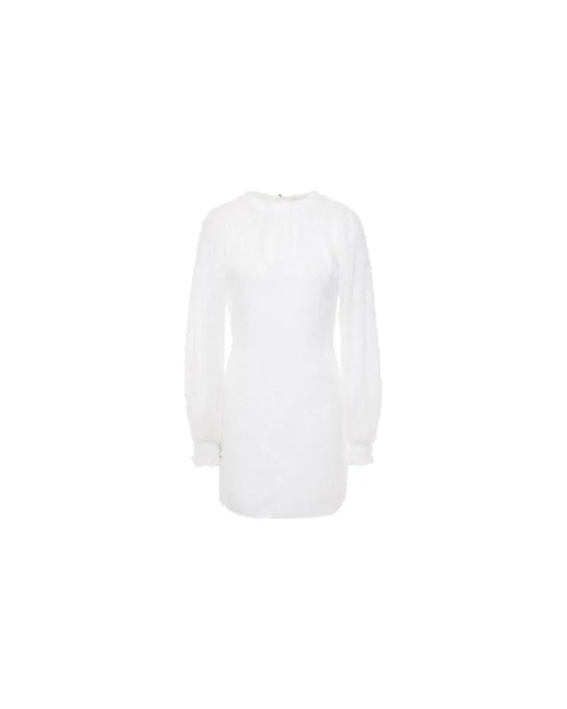Les Héroïnes by Vanessa Cocchiaro KLEIDER - Mini-Kleiderauf YOOX.COM Weiß