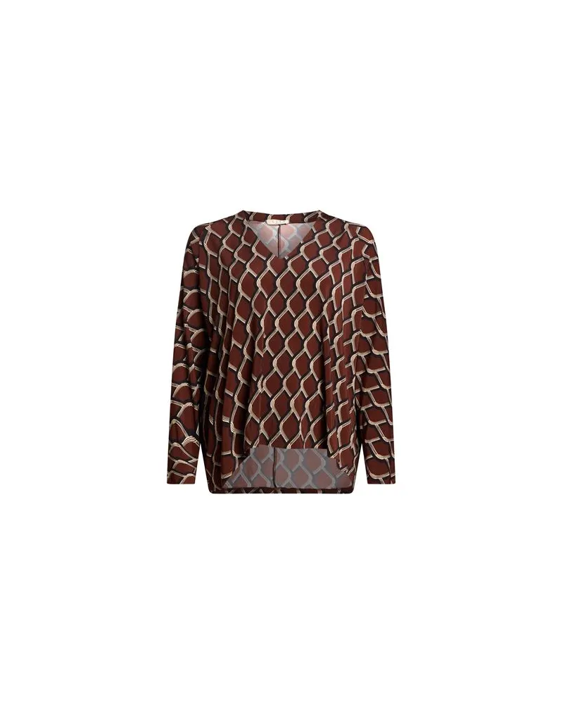 SIYU TOPS - Topsauf YOOX.COM Braun