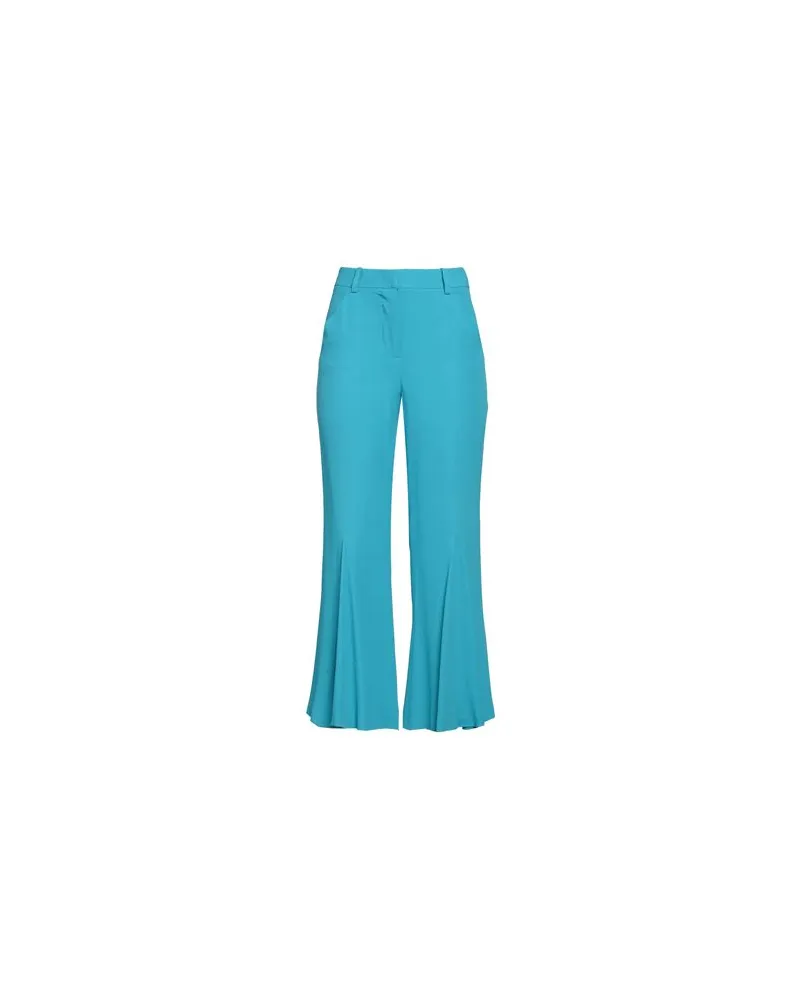 Sara Battaglia HOSEN & RÖCKE - Hosenauf YOOX.COM Azurblau