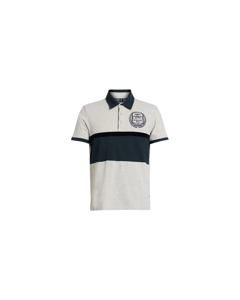 Aeronautica Militare TOPS - Poloshirtsauf YOOX.COM Grau