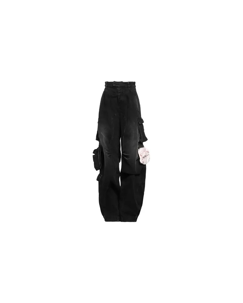 SSHEENA HOSEN & RÖCKE - Jeanshosenauf YOOX.COM Schwarz