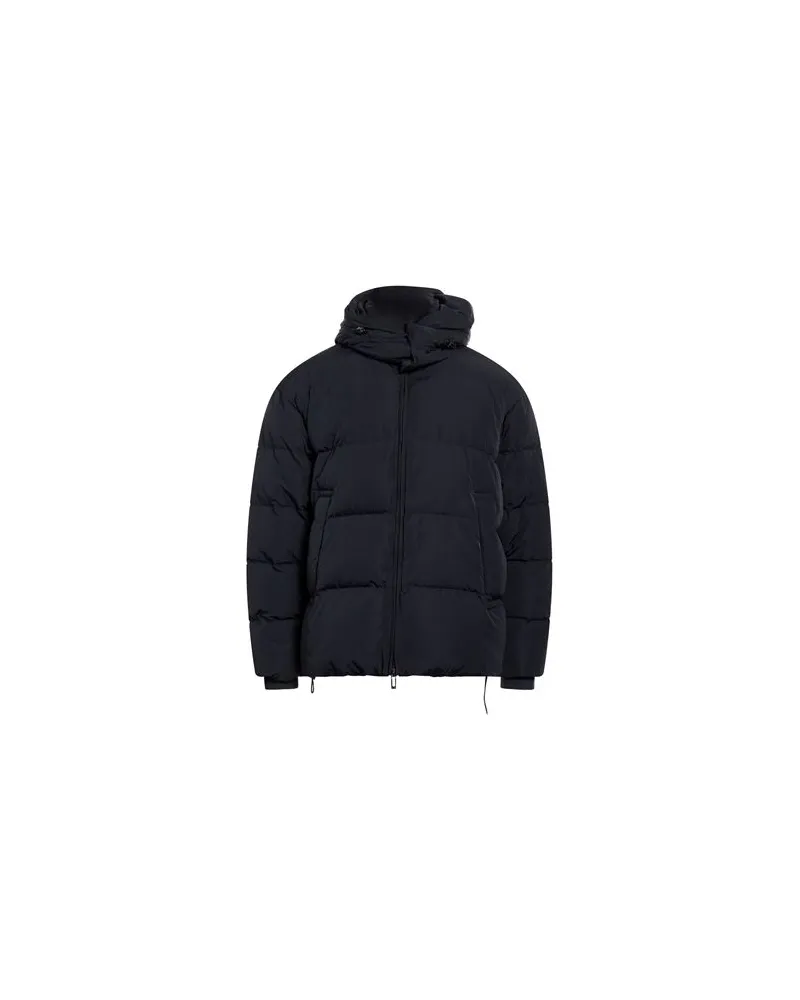 Emporio Armani JACKEN & MÄNTEL - Pufferjacken & Daunenjackenauf YOOX.COM Marineblau
