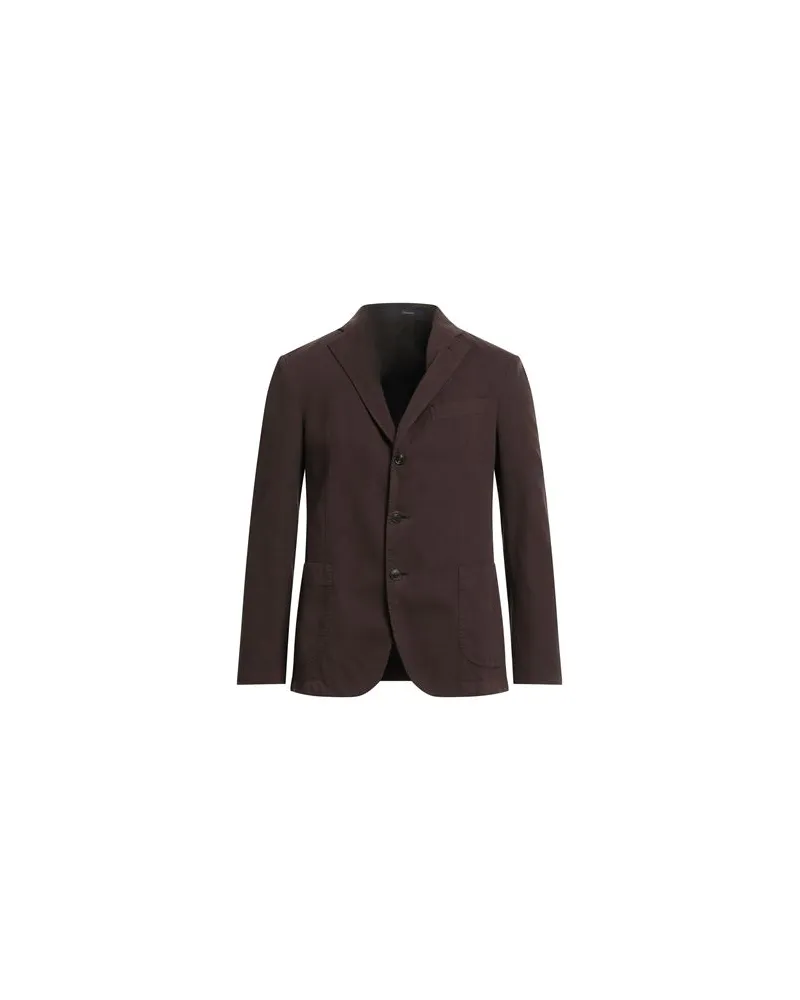 Drumohr  ANZÜGE und CO-ORDS - Blazersauf YOOX.COM Schokobraun