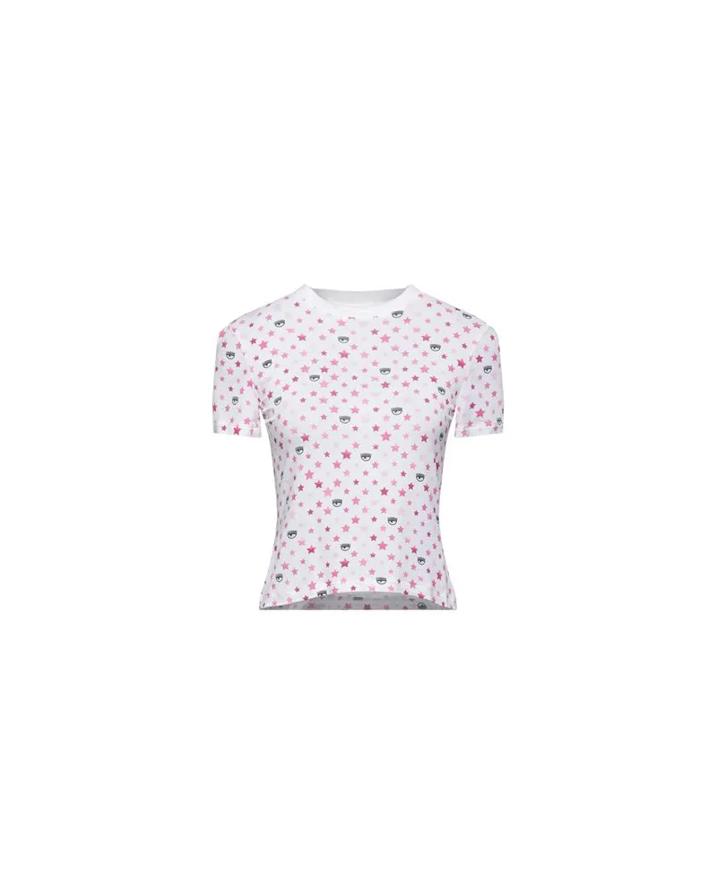 Chiara Ferragni TOPS - T-shirtsauf YOOX.COM Weiß