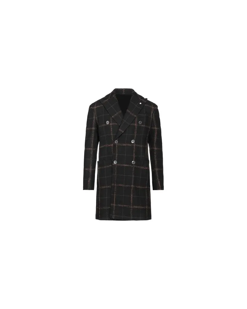 Luigi Bianchi Mantova JACKEN & MÄNTEL - Mäntelauf YOOX.COM Schwarz