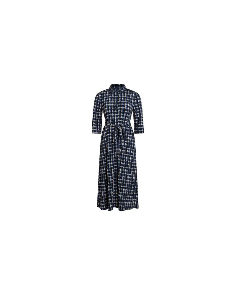 SIYU KLEIDER - Midi-Kleiderauf YOOX.COM Marineblau