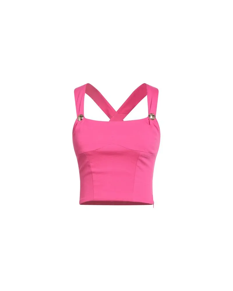 Gaëlle Bonheur TOPS - Topsauf YOOX.COM Fuchsia