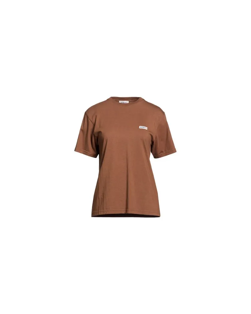 AUTRY TOPS - T-shirtsauf YOOX.COM Schokobraun