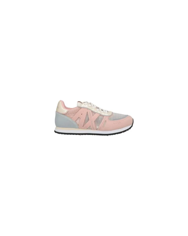 Armani Exchange SCHUHE - Sneakersauf YOOX.COM Hellrosa
