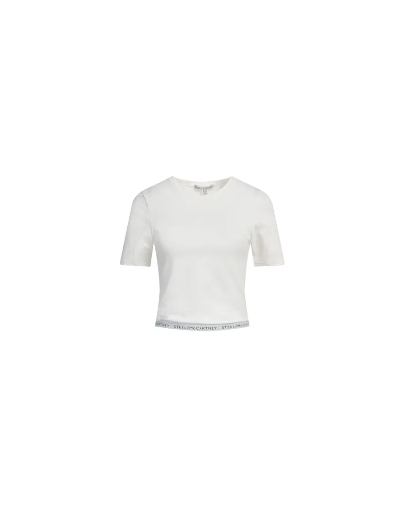 Stella McCartney TOPS - T-shirtsauf YOOX.COM Weiß