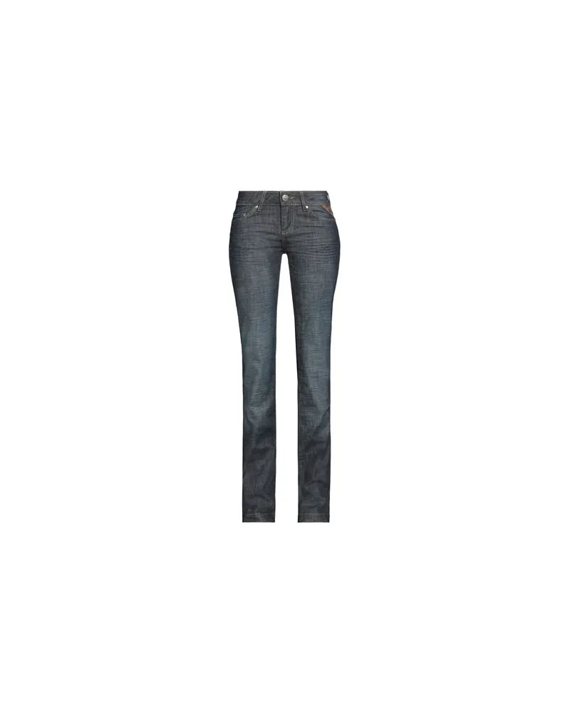 Pinko HOSEN & RÖCKE - Jeanshosenauf YOOX.COM Blau