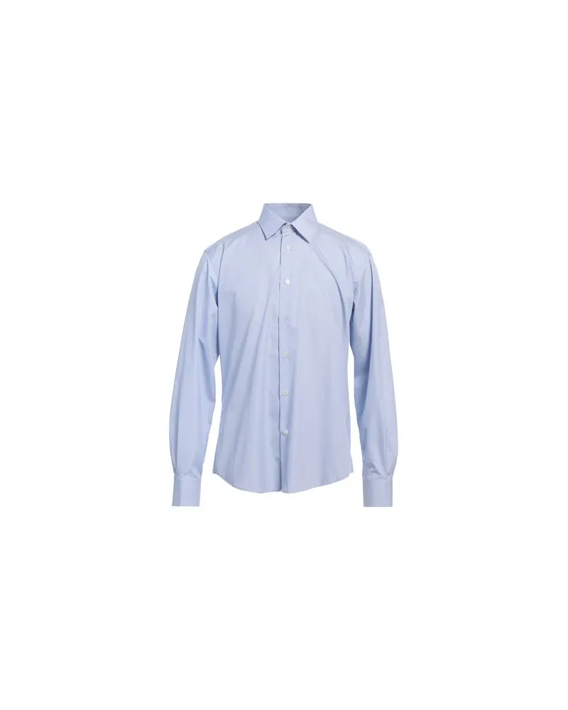 Brian Dales TOPS - Hemdenauf YOOX.COM Hellblau