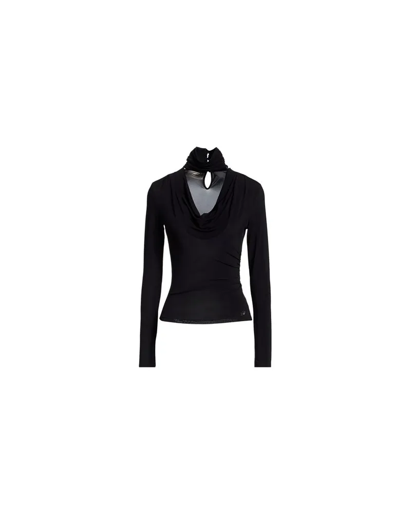 Blumarine TOPS - Topsauf YOOX.COM Schwarz