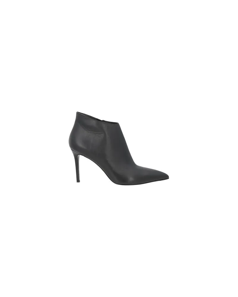 Sergio Levantesi SCHUHE - Stiefelettenauf YOOX.COM Schwarz