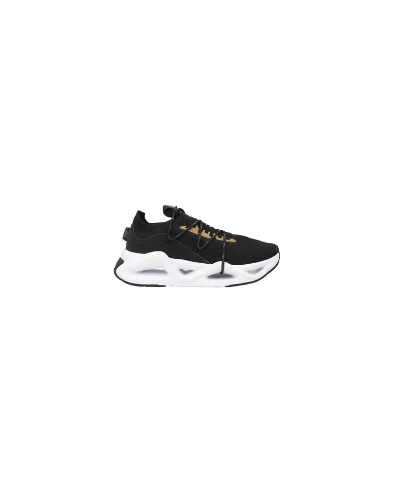 Armani Exchange SCHUHE - Sneakersauf YOOX.COM Schwarz