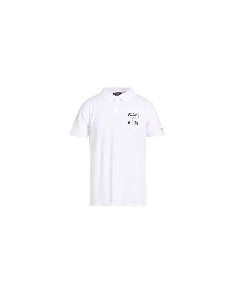 Philipp Plein SWIM - TOPS - Poloshirtsauf YOOX.COM Weiß