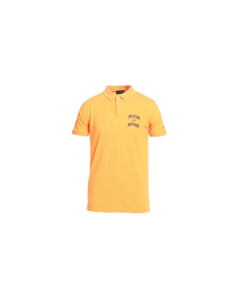 Philipp Plein SWIM - TOPS - Poloshirtsauf YOOX.COM Orange