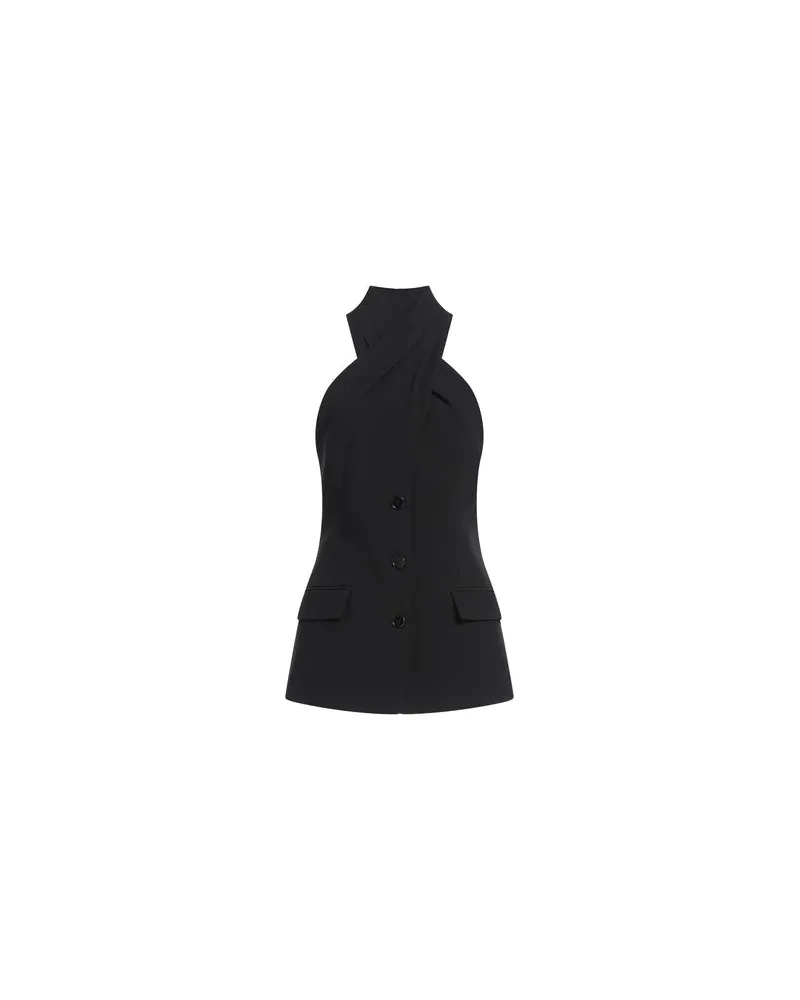 Michael Kors ANZÜGE und CO-ORDS - Couture-Westenauf YOOX.COM Schwarz