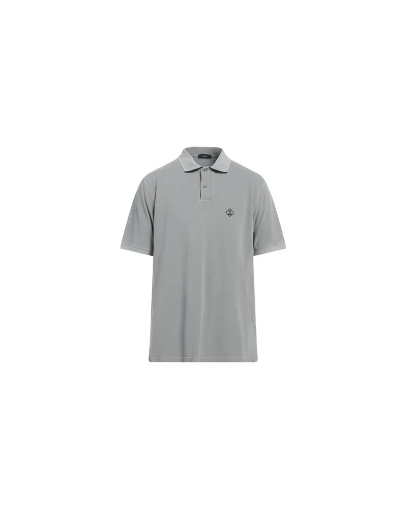 Herno TOPS - Poloshirtsauf YOOX.COM Grau