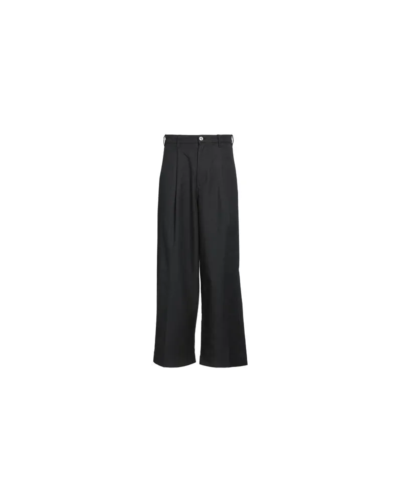 Obey HOSEN & RÖCKE - Hosenauf YOOX.COM Schwarz