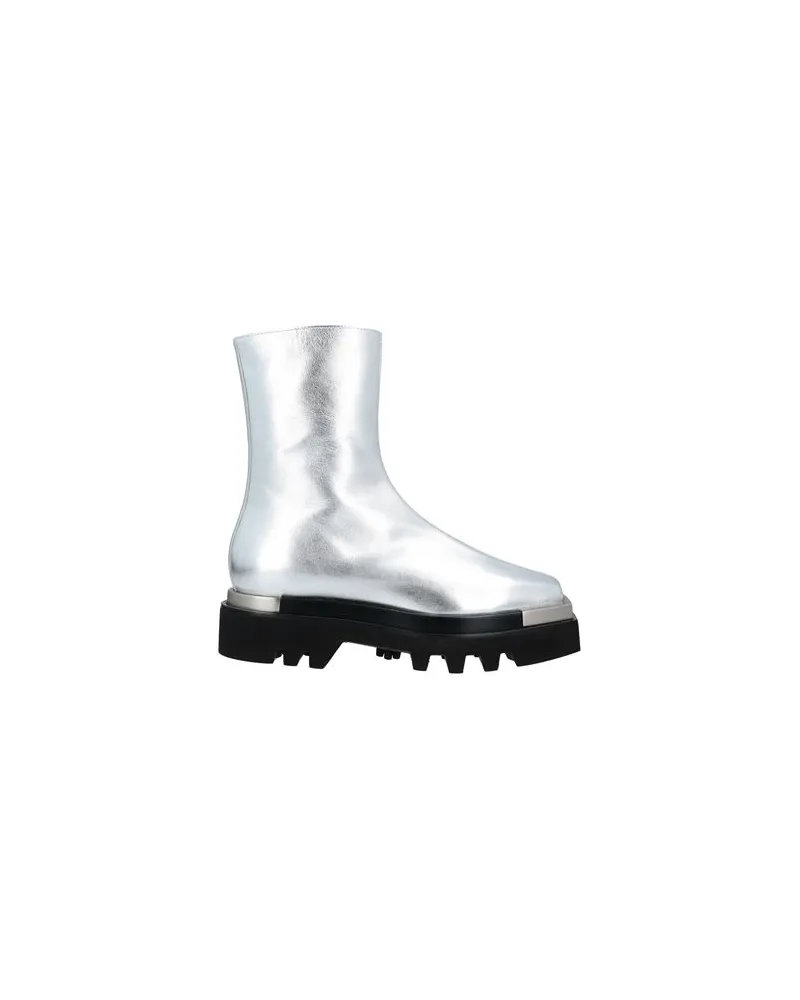 Peter Do SCHUHE - Stiefelettenauf YOOX.COM Silber