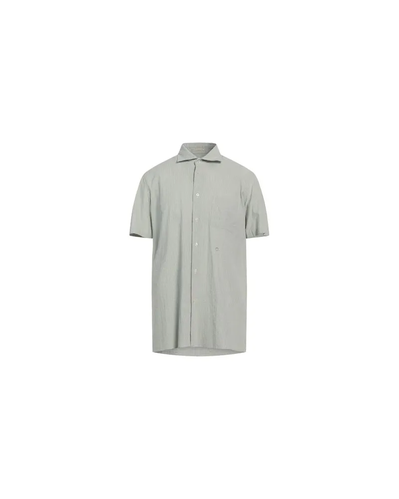 Massimo Alba TOPS - Hemdenauf YOOX.COM Salbeigrün