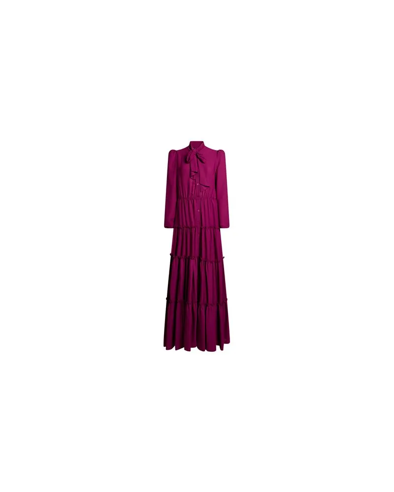 CRISTINAEFFE KLEIDER - Maxi-Kleiderauf YOOX.COM Malve