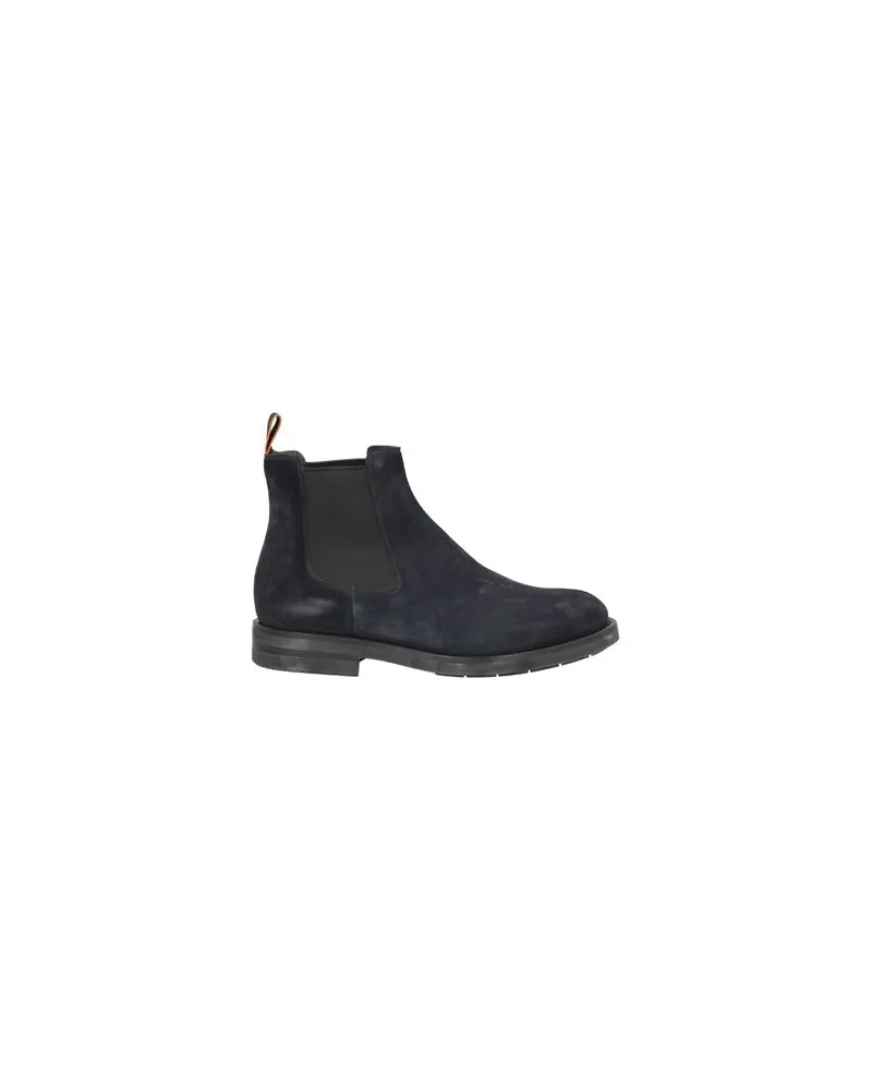 Santoni SCHUHE - Stiefelettenauf YOOX.COM Marineblau