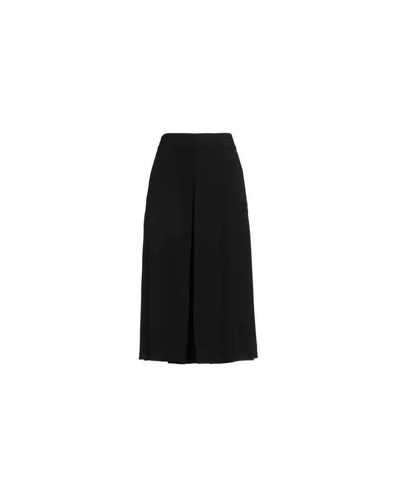 Ann Demeulemeester HOSEN & RÖCKE - Midi-Röckeauf YOOX.COM Schwarz