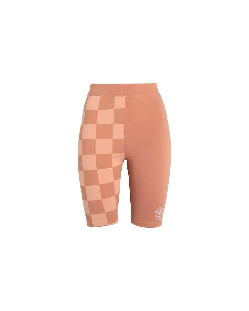Vans EM ON HOLIDAY LEGGING SHORT  - HOSEN & RÖCKE - Leggingsauf YOOX.COM Kamel