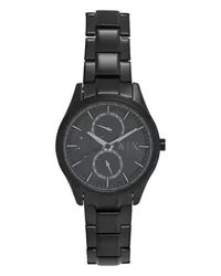 Armani Exchange Armbanduhr Blei