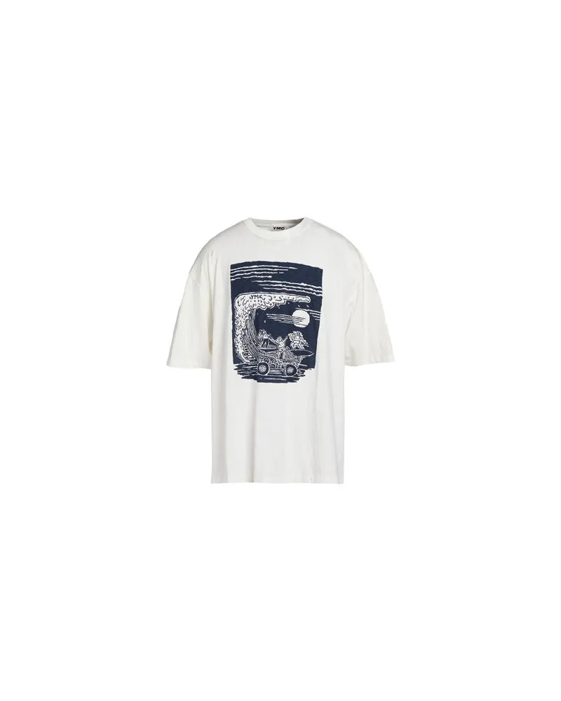 YMC TOPS - T-shirtsauf YOOX.COM Weiß