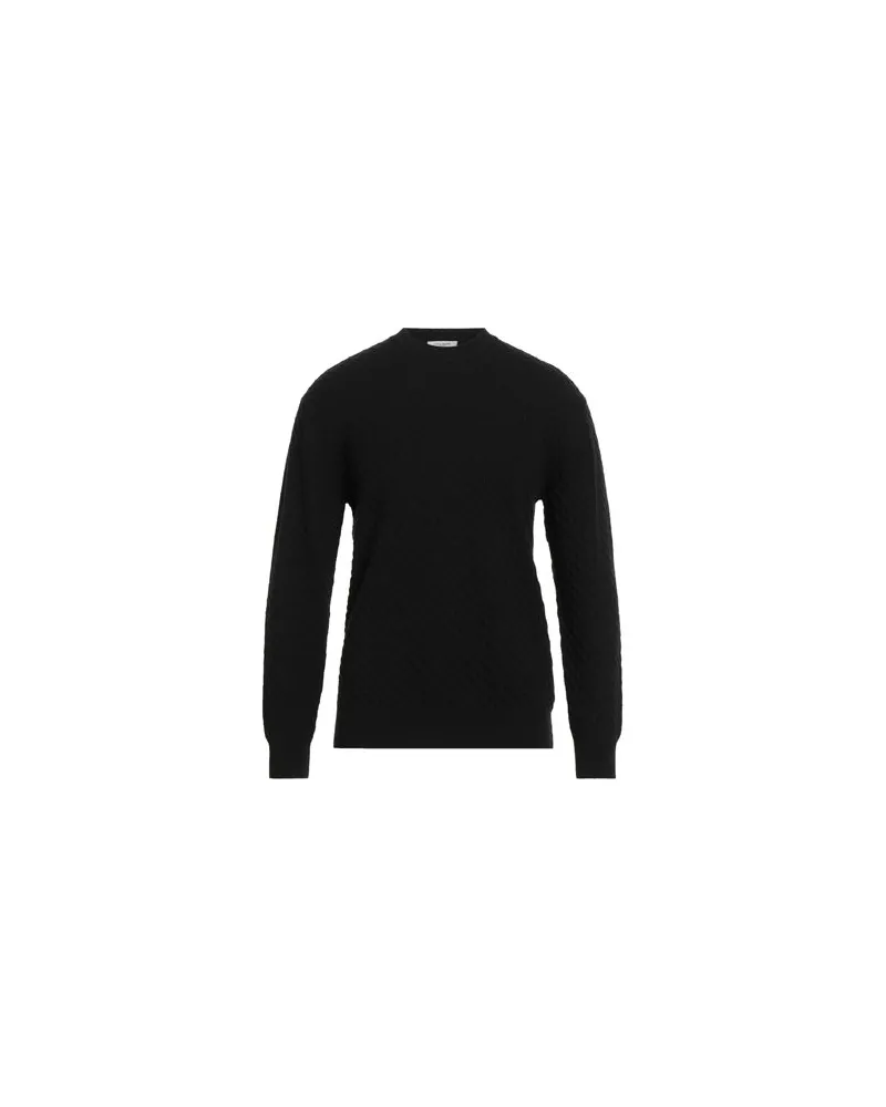Paolo Pecora Milano STRICKWAREN - Pulloverauf YOOX.COM Schwarz
