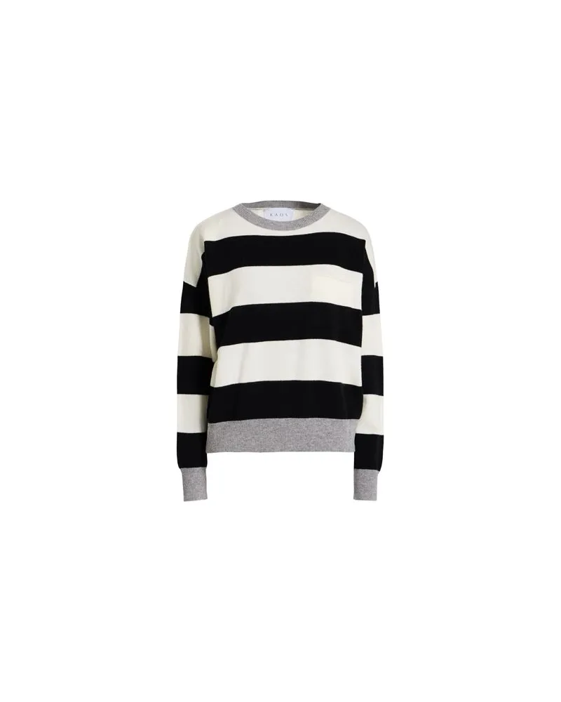 Kaos STRICKWAREN - Pulloverauf YOOX.COM Schwarz