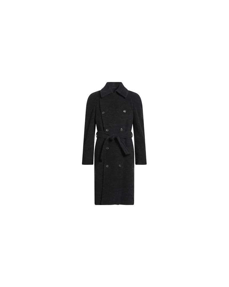 Pal Zileri JACKEN & MÄNTEL - Mäntelauf YOOX.COM Braungrau