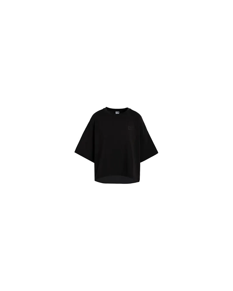 Puma TOPS - T-shirtsauf YOOX.COM Schwarz