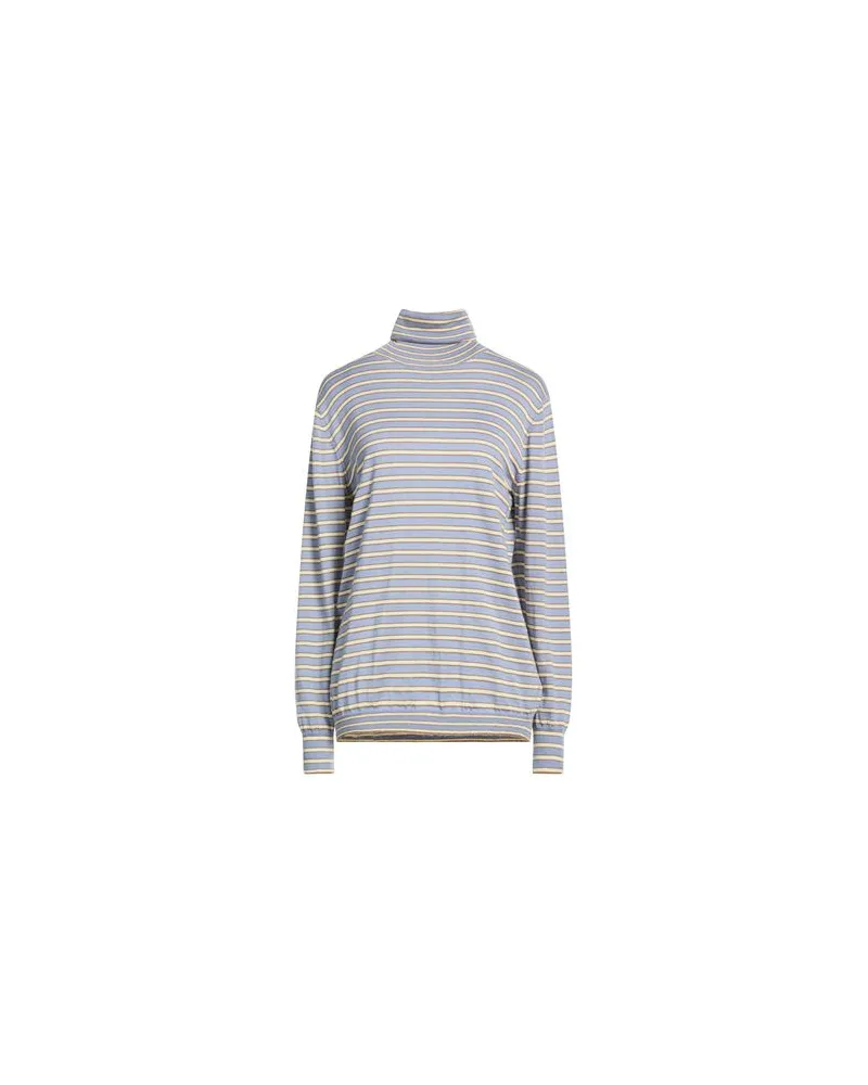 ASPESI STRICKWAREN - Rollkragenpulloverauf YOOX.COM Himmelblau