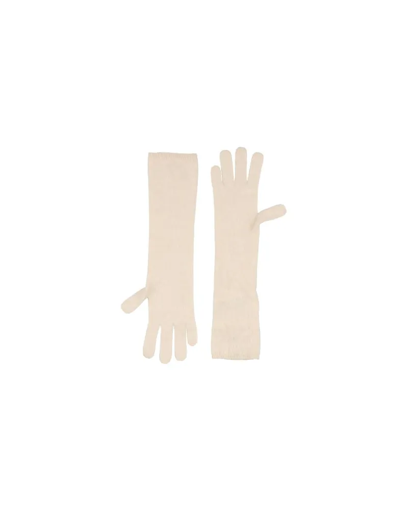 By Malene Birger ACCESSOIRES - Handschuheauf YOOX.COM Elfenbein