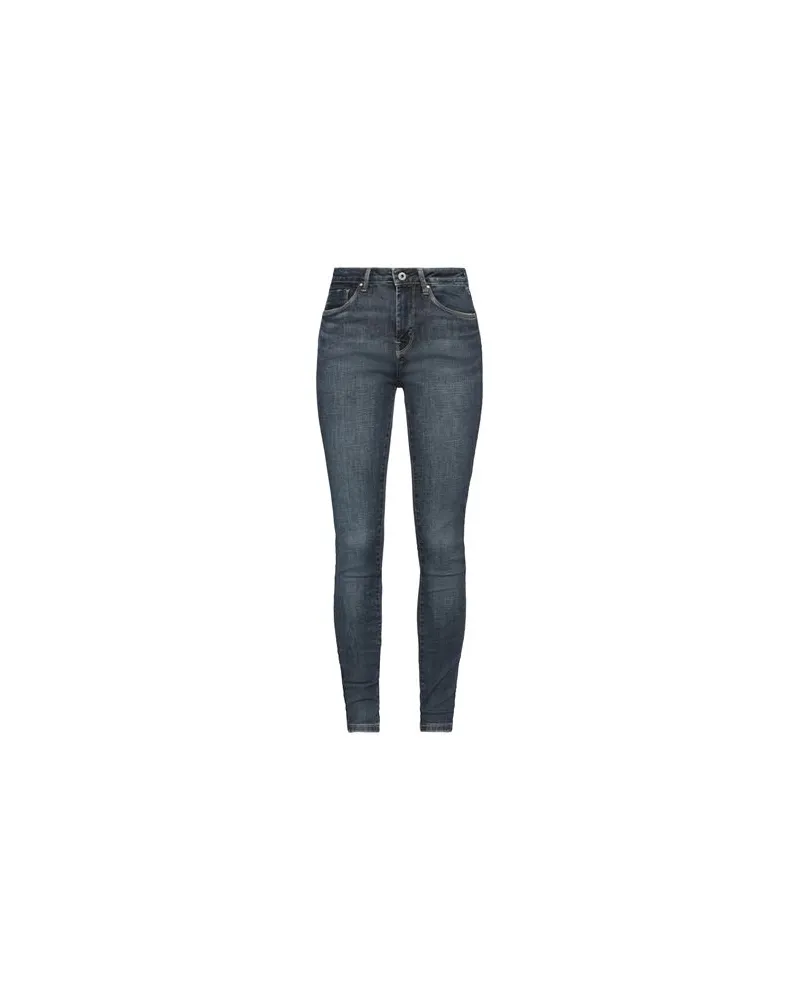 Pepe Jeans HOSEN & RÖCKE - Jeanshosenauf YOOX.COM Blau