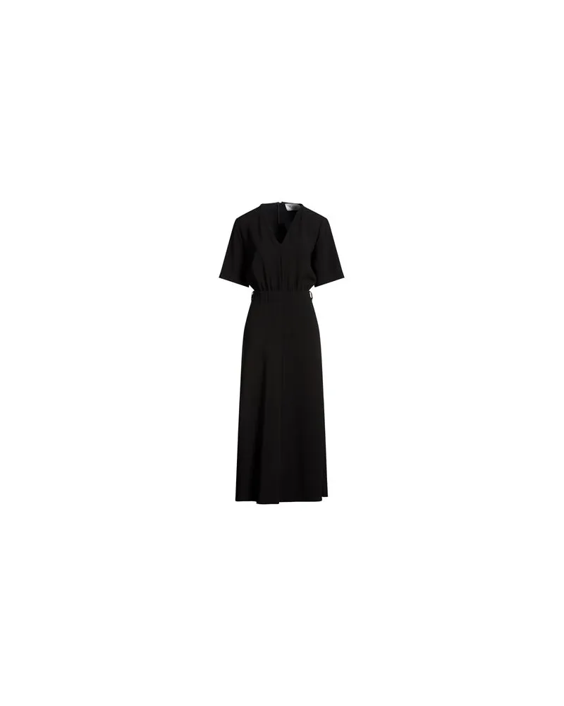 Kaos KLEIDER - Maxi-Kleiderauf YOOX.COM Schwarz