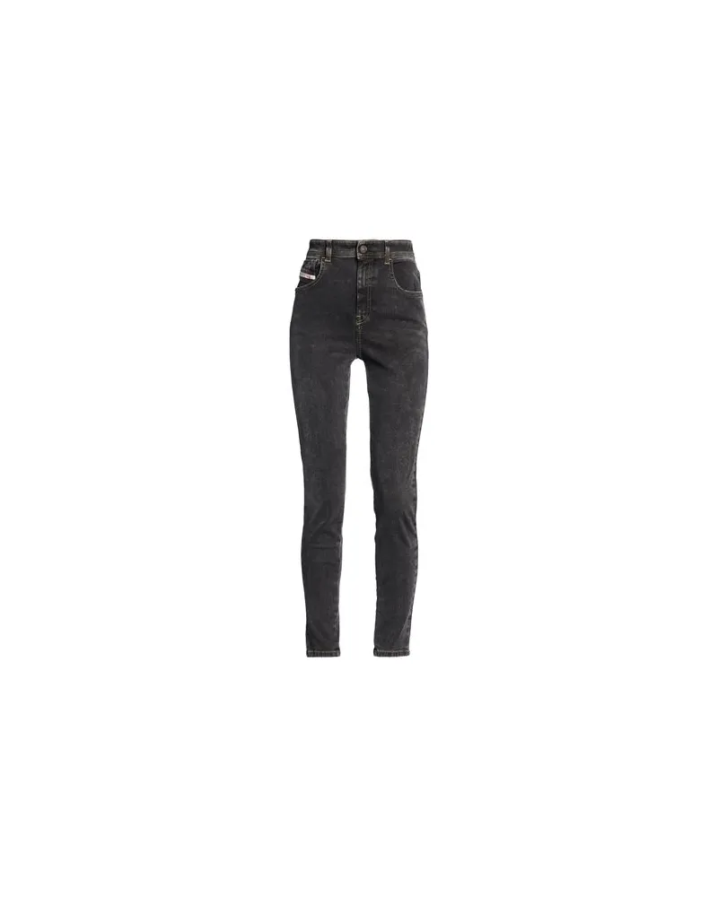 Diesel HOSEN & RÖCKE - Jeanshosenauf YOOX.COM Schwarz
