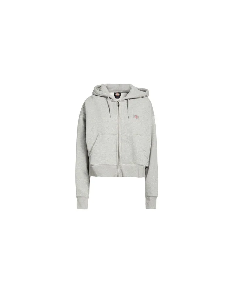 Dickies OAKPORT ZIP HOODIE DARK FOREST  - OAKPORT ZIP HOODIE DARK FOREST - TOPS - Sweatshirtsauf YOOX.COM Grau