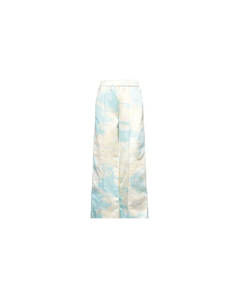 Jil Sander HOSEN & RÖCKE - Hosenauf YOOX.COM Elfenbein