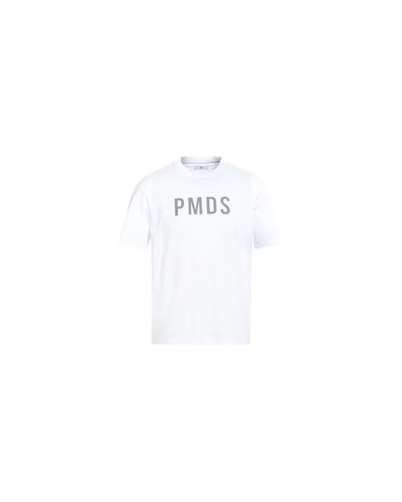 PMDS PREMIUM MOOD DENIM SUPERIOR TOPS - T-shirtsauf YOOX.COM Weiß
