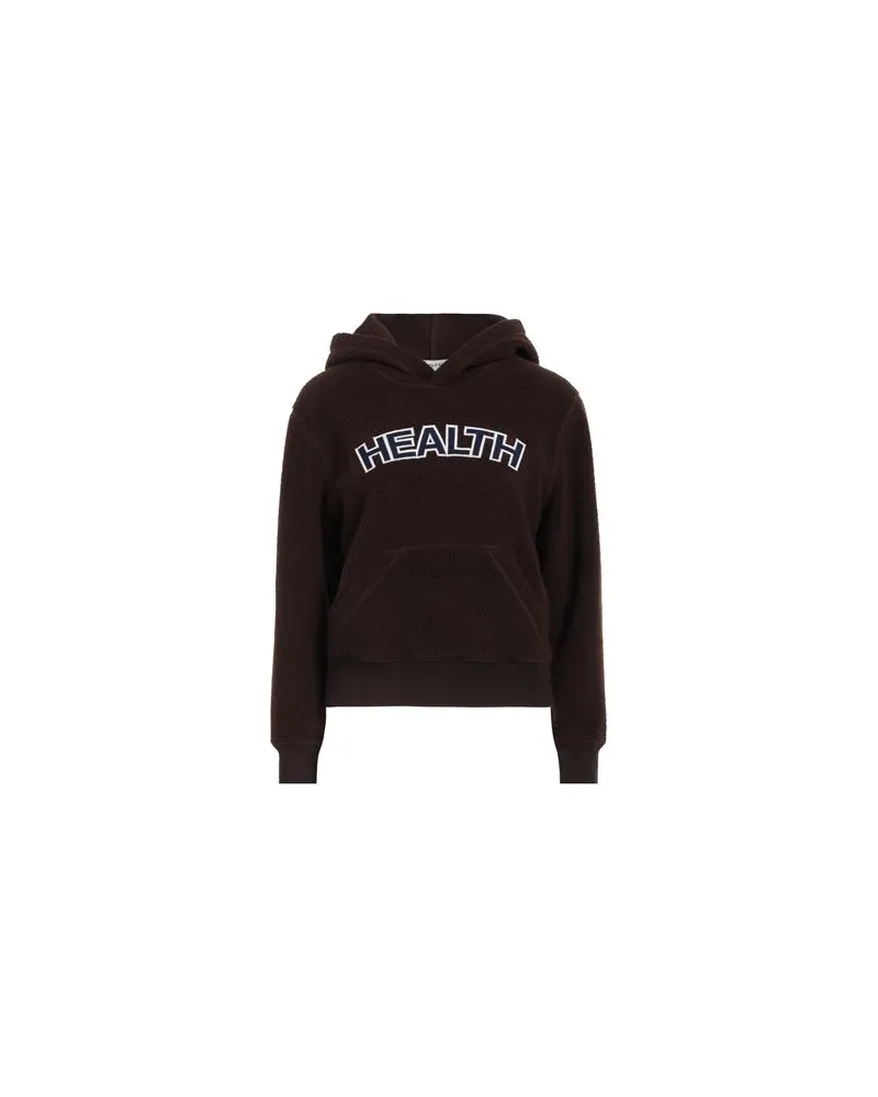 SPORTY & RICH TOPS - Sweatshirtsauf YOOX.COM Dunkelbraun