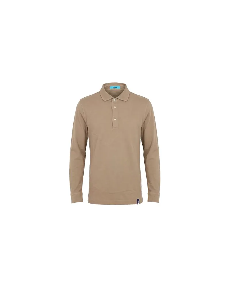 Drumohr  TOPS - Poloshirtsauf YOOX.COM Maulwurfsgrau