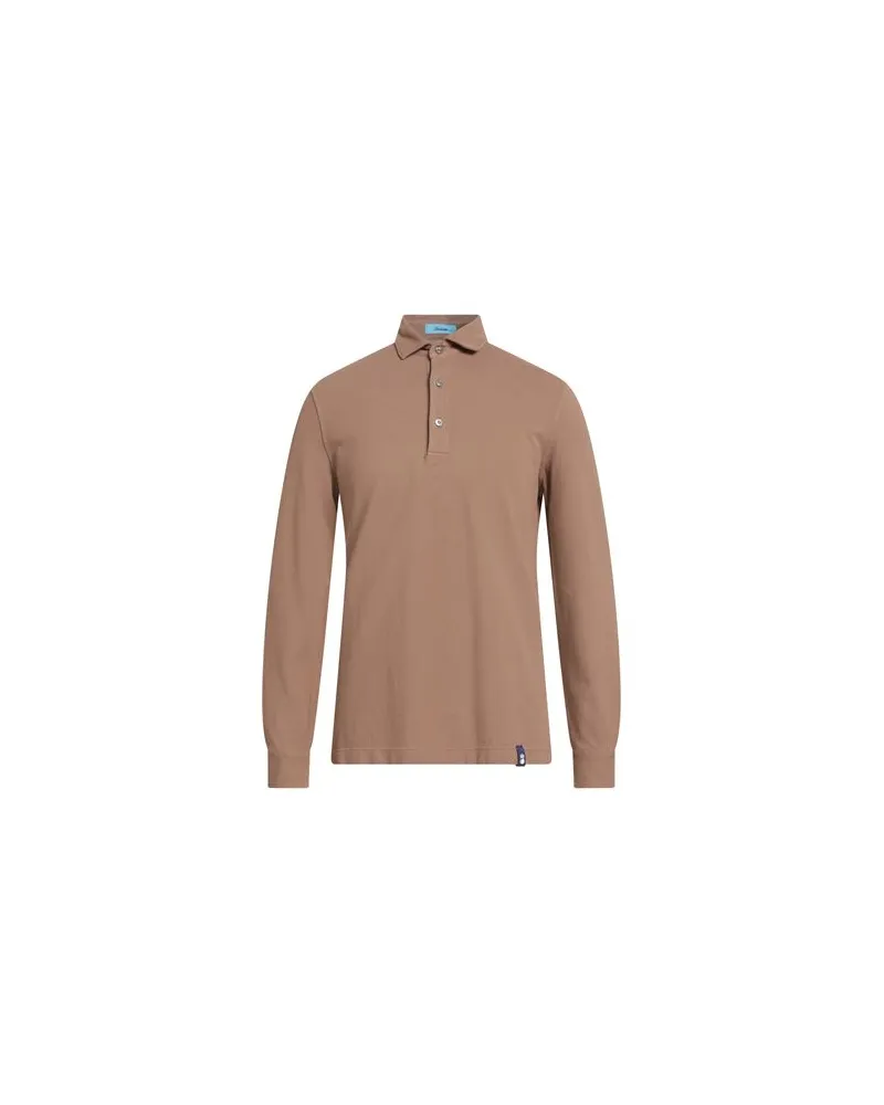 Drumohr  TOPS - Poloshirtsauf YOOX.COM Kamel