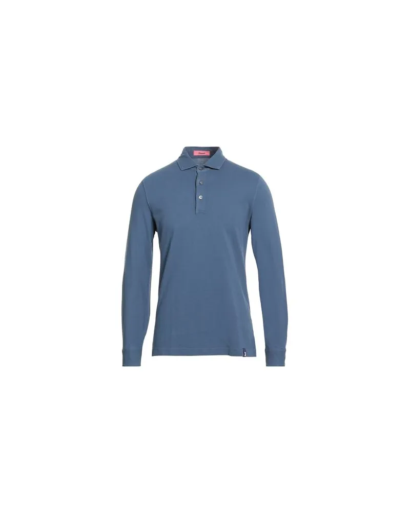 Drumohr  TOPS - Poloshirtsauf YOOX.COM Marineblau
