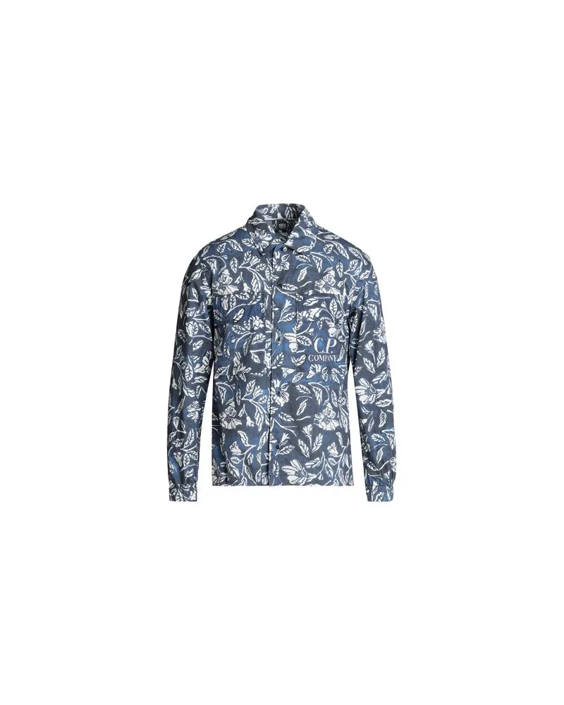 C.P. Company TOPS - Hemdenauf YOOX.COM Blau